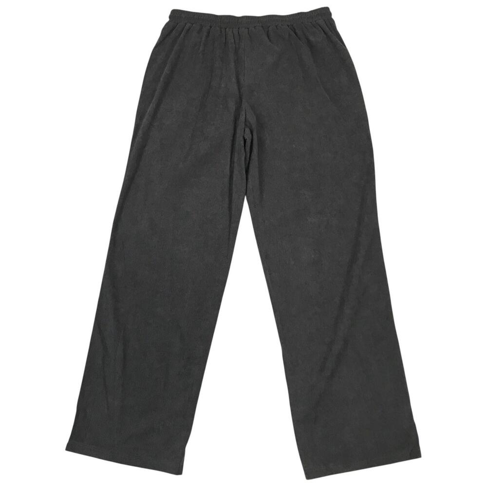 Carhartt Sweatpants Mens XL Gray Loose Fit Baggy Spell Out Sweats Corduroy Y2K - Picture 2 of 2